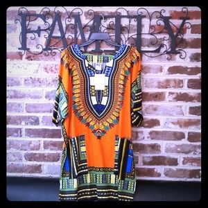 Chinaka African Dashiki Unisex Top